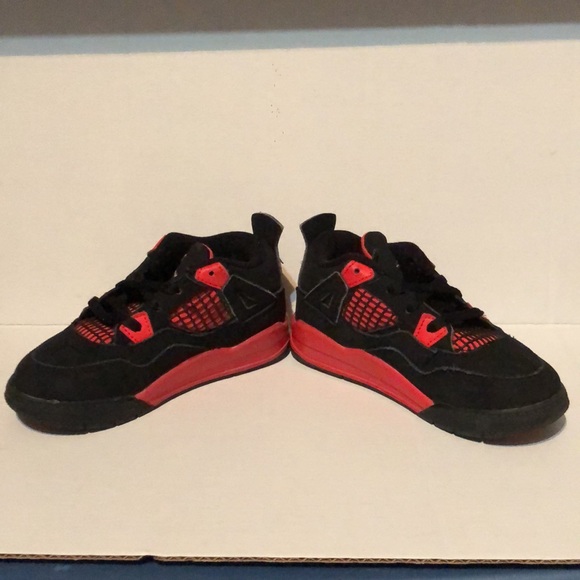 Jordan 4 Retro toddler - Picture 3 of 8